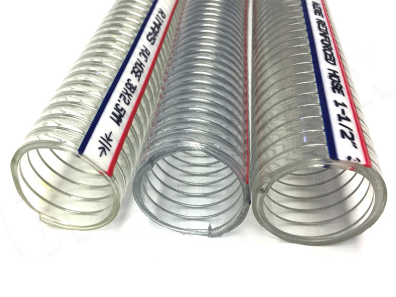 Steel Wire Reinforced PVC Flexible Pipe