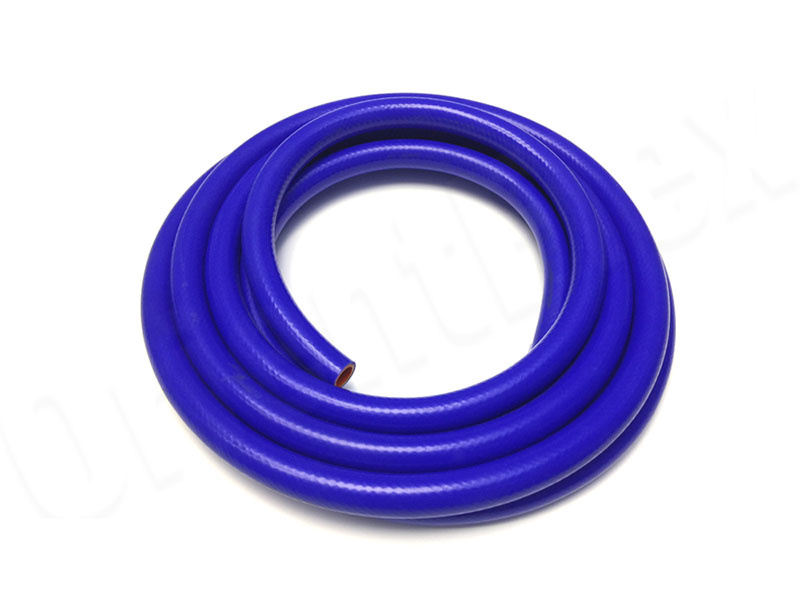 blue silicone heater hose