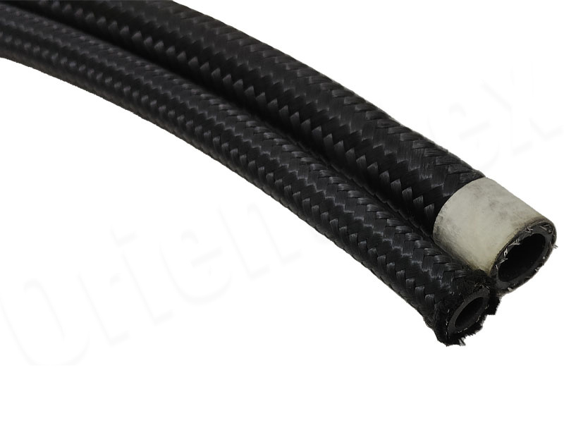 braided fuel hose