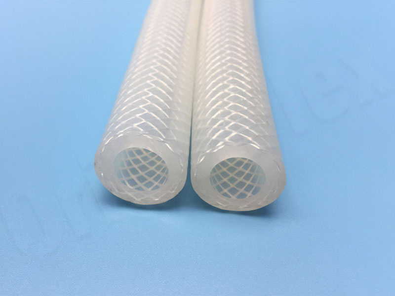 braided silicone tubing