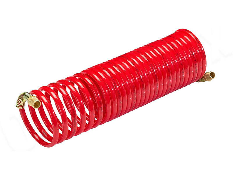 coiled air hose
