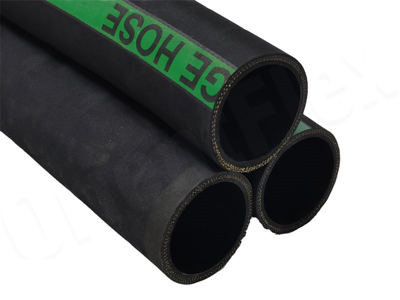 discharge rubber hose