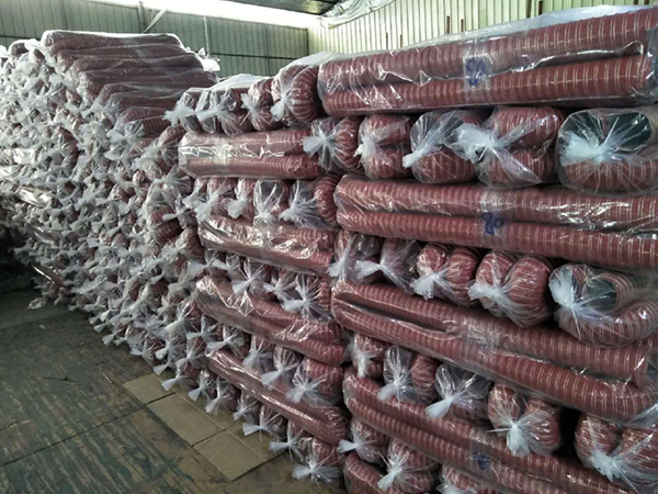 high temp duct hose package