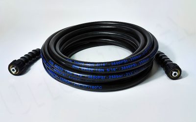 High pressure washer hose widely serves in food processing industry