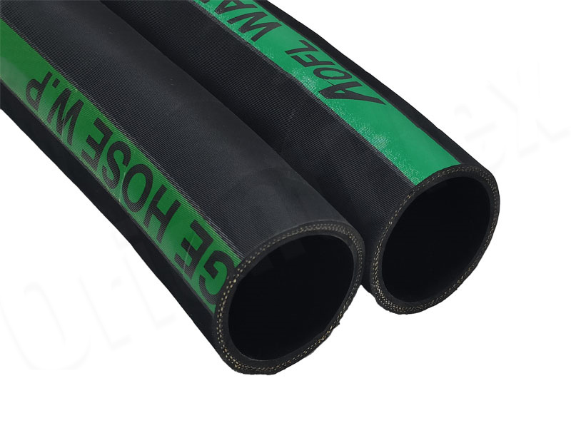 rubber discharge hose