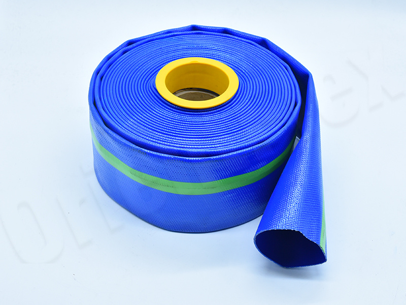 double layer water discharge hose