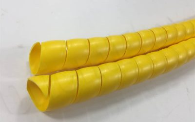 PE and PP which one is better for spiral hose protector
