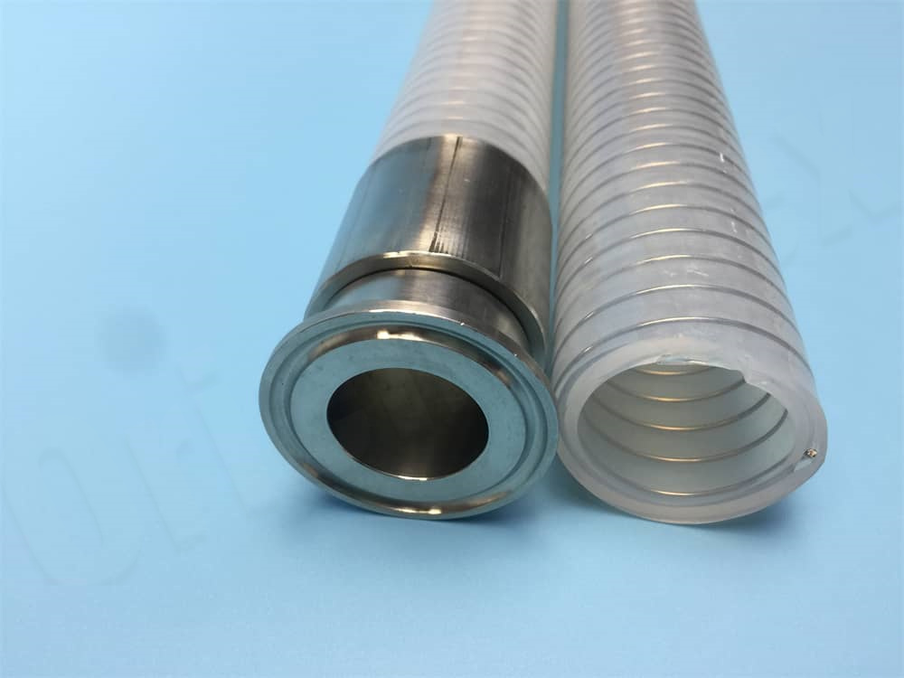 wire reinforced silicone hose