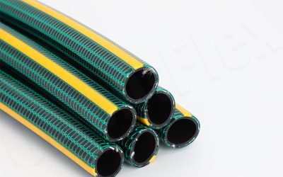 What is the difference between braided and reinforced hose?