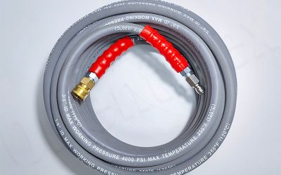 Industrial-Grade High-Pressure Washing Hose Guide