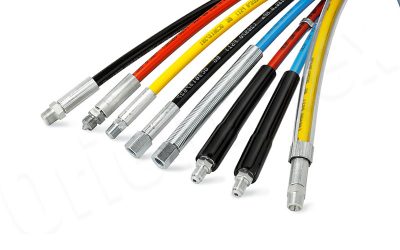 High-Pressure Spray Hoses for Demanding Applications