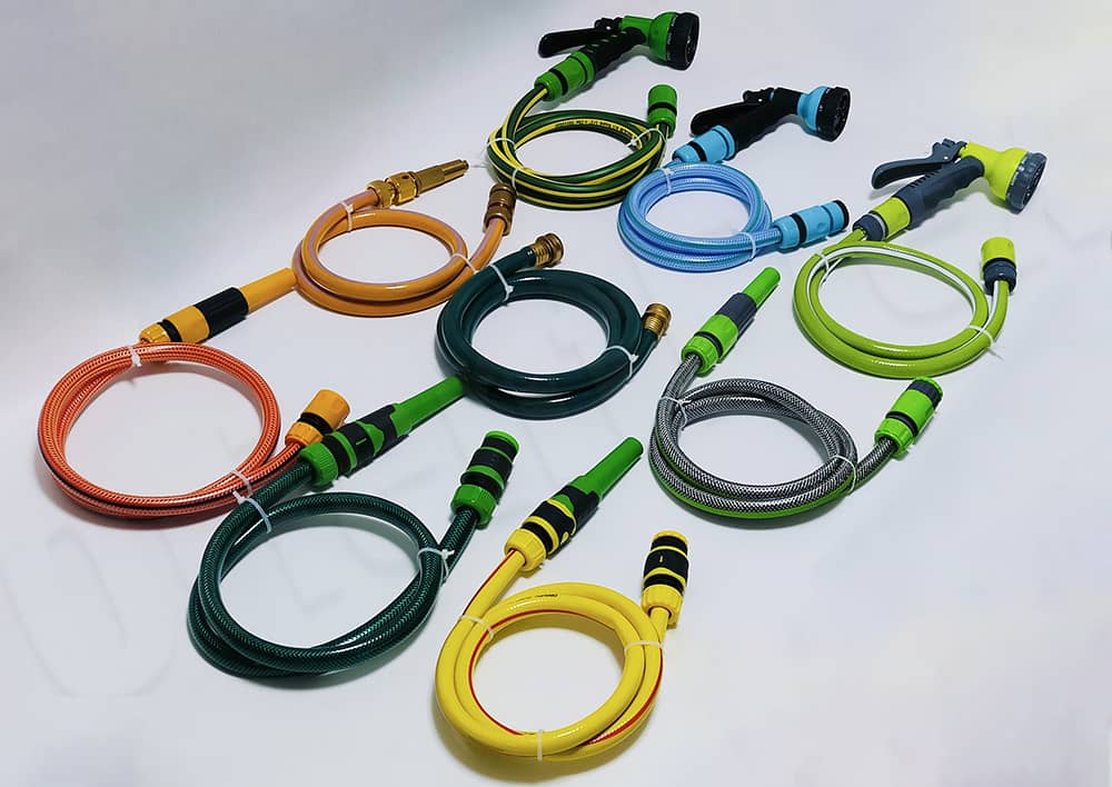 different types of garden hoses