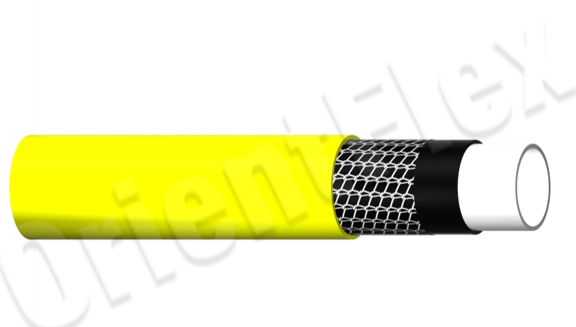 4 ply knitted PVC garden hose