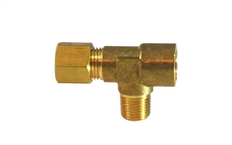 Brass Compression Forged Tee