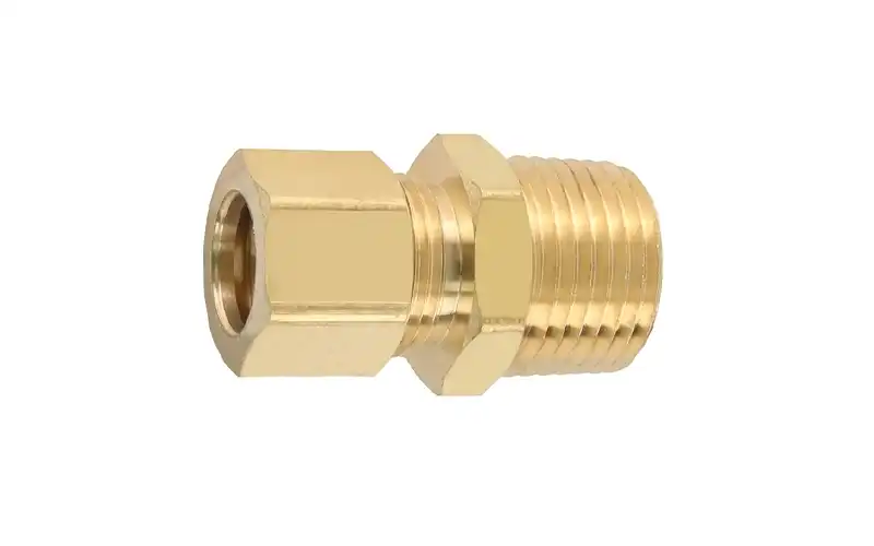 Brass Compression Male Adapter
