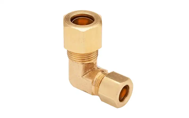 Brass Compression Reducing Union Elbow