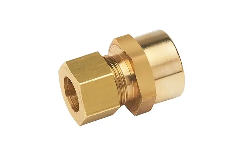 Brass Compression Sweat Adapter