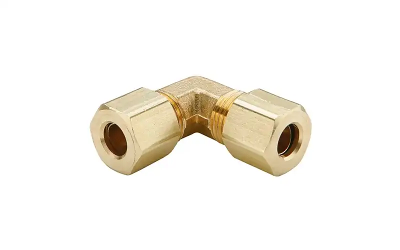 Brass Compression Union Elbow