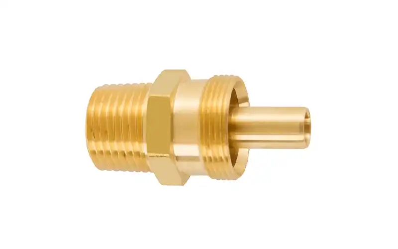 Brass Reusable Fitting Body Only