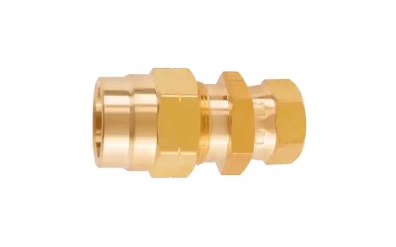 Brass Reusable Fitting Female Adapter