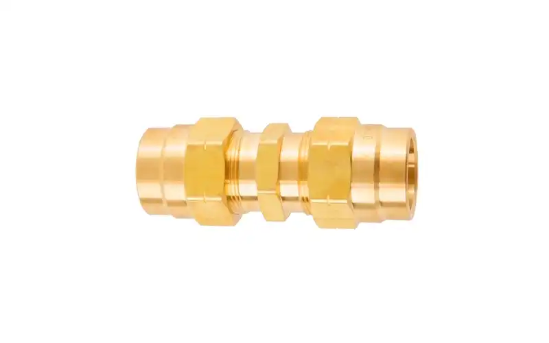 Brass Reusable Fitting Union