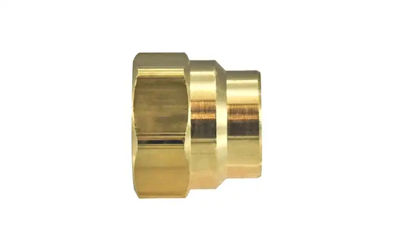 Brass Reusable Fitting nut