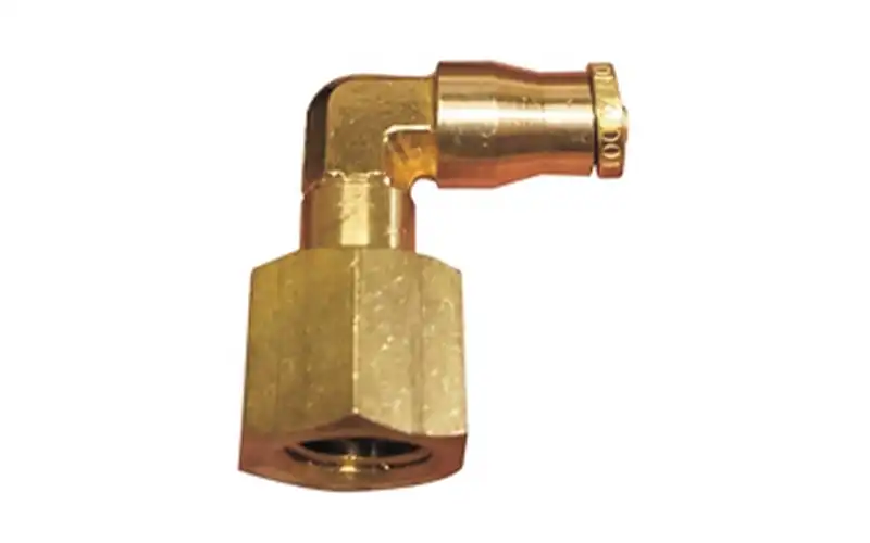 DOT Push In Female Swivel Elbow<br />
