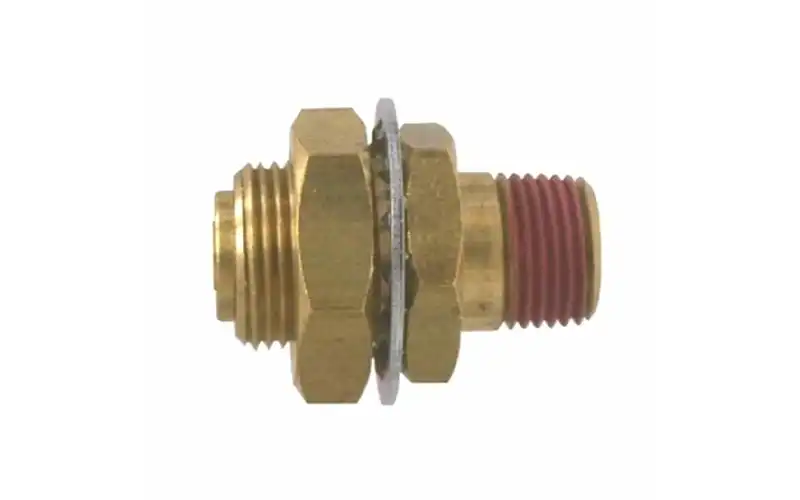 DOT Push In Gladhand Bulkhead