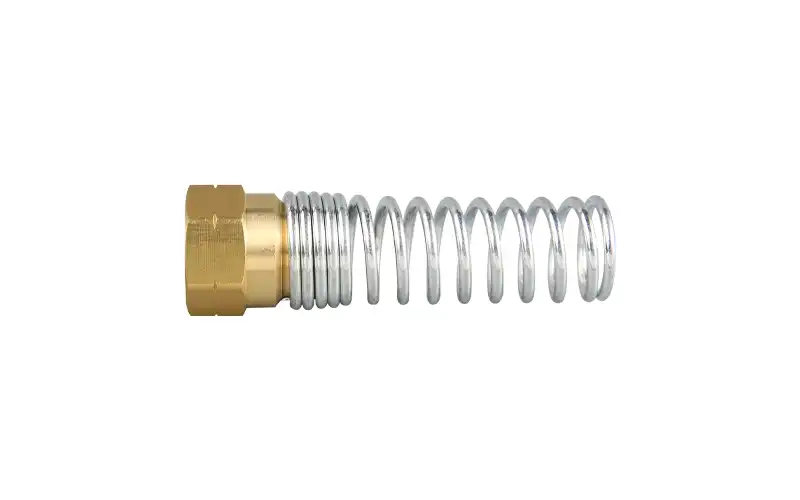 Nut With Spring Guard
