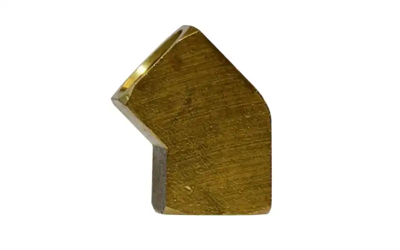 45° Elbow Female Brass Pipe Fitting