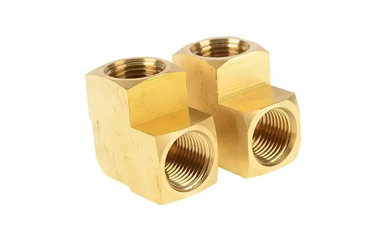 90° Elbow Female Brass Pipe Fitting<br />