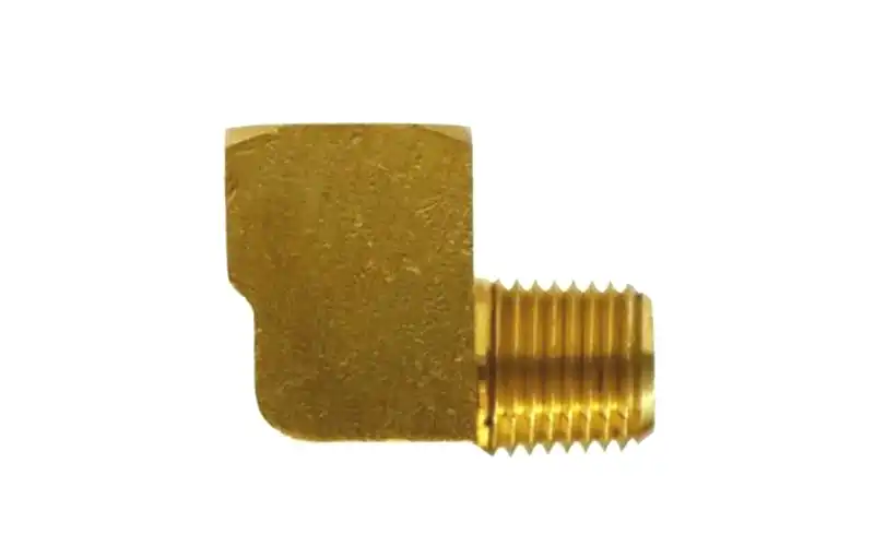 Brass 90° Elbow Street Fitting<br />