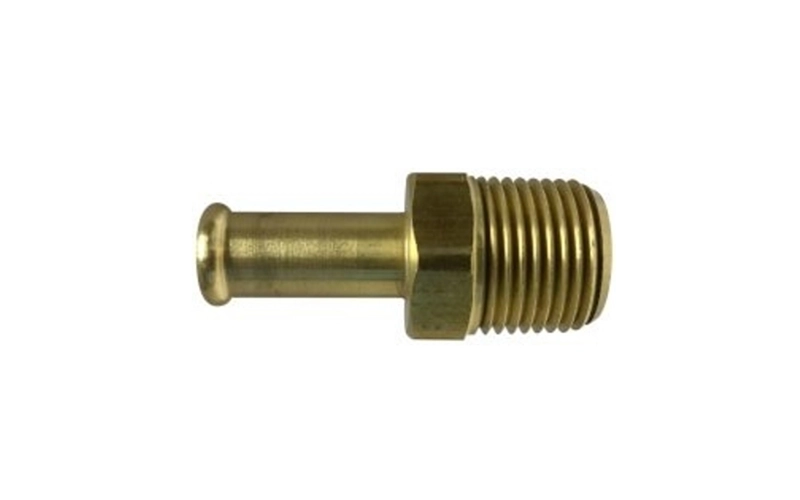 Brass Bubble Barb Adapter