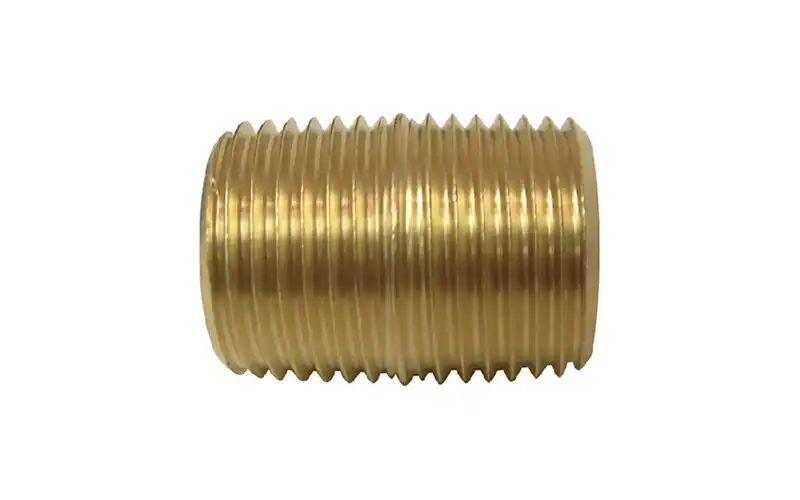 Brass Close Nipple<br />