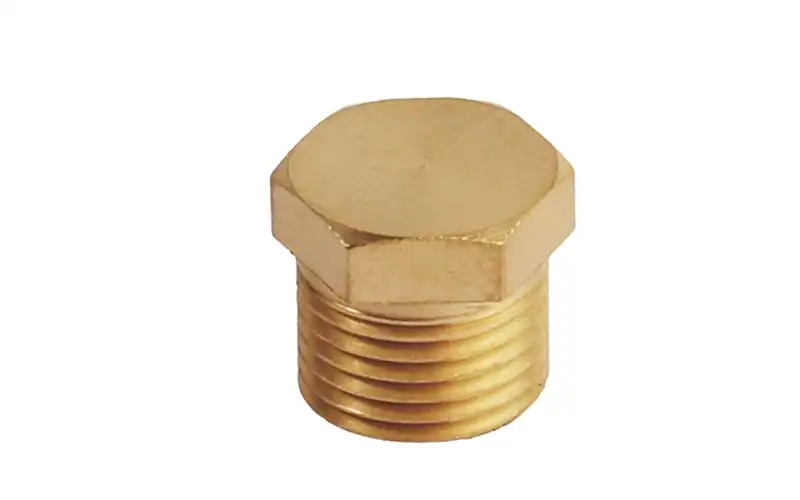Brass Cored Hex Plug<br />
