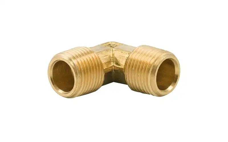 Brass Forged 90° Elbow Reducing Fitting<br />