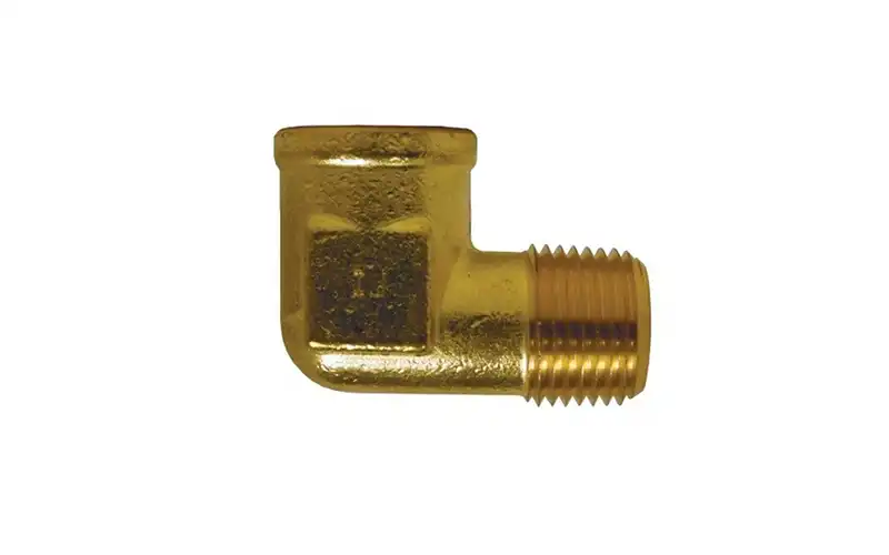 Brass Forged 90° Elbow Street Fitting<br />