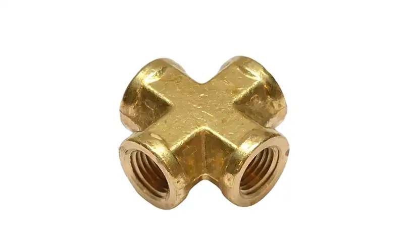 Brass Forged Cross<br />