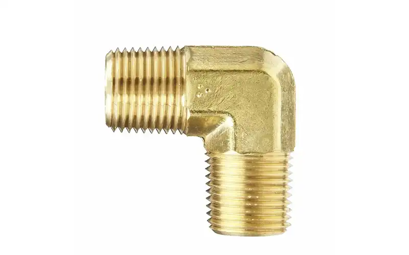 Brass Forged Male 90° Elbow Fittings<br />