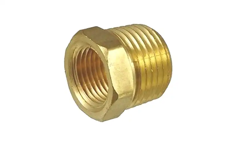 Brass Hex Bushing<br />