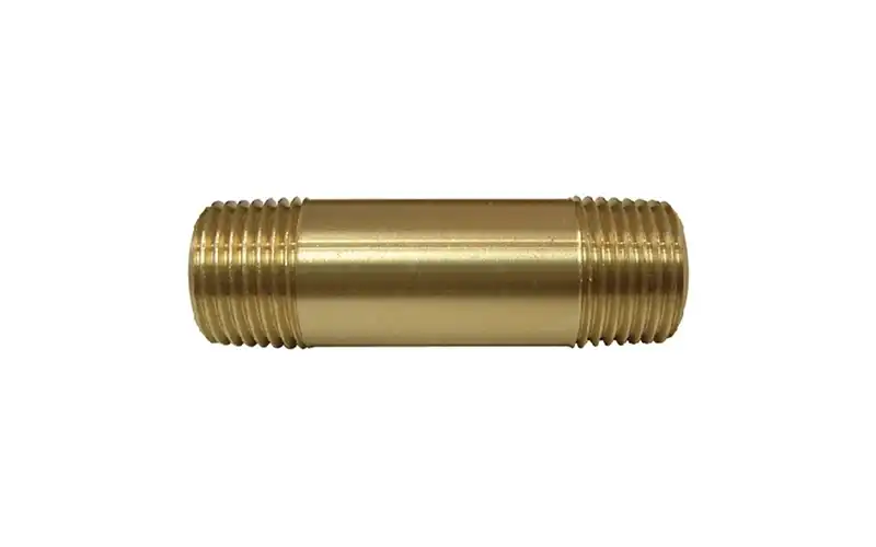 Brass Long Nipple<br />
