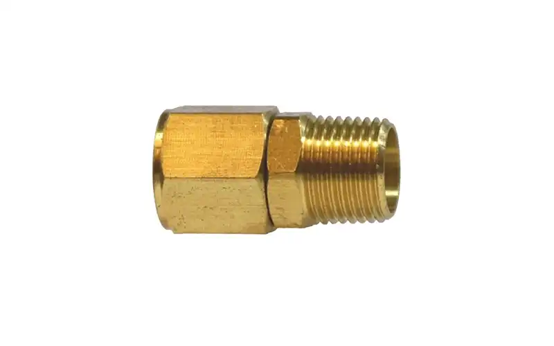 Brass Pipe Swivel Adapter<br />