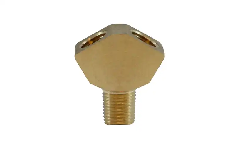 Brass Pipe Wye<br />