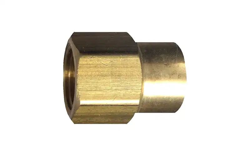 Brass Reducing Coupling<br />