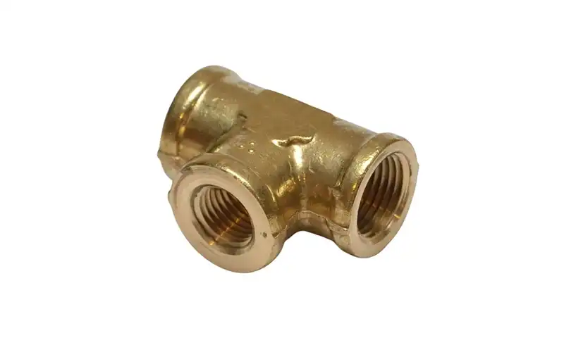 Brass Reducing Forged Tee<br />