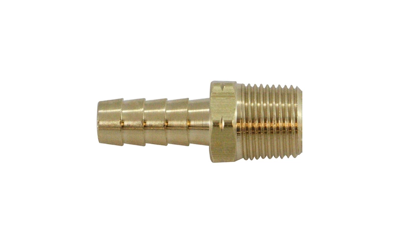Brass Rigid BSPT Male Adapter