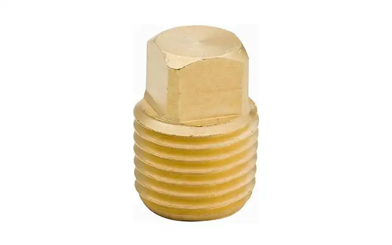 Brass Square Head Plug<br />