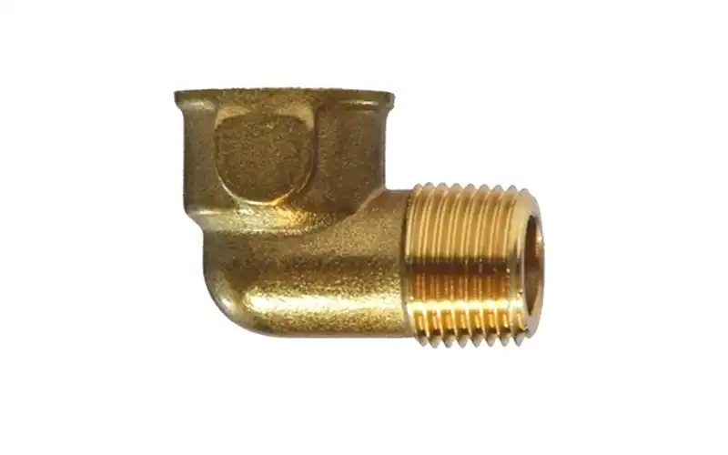 Brass forged Reducing 90° Elbow Fitting<br />