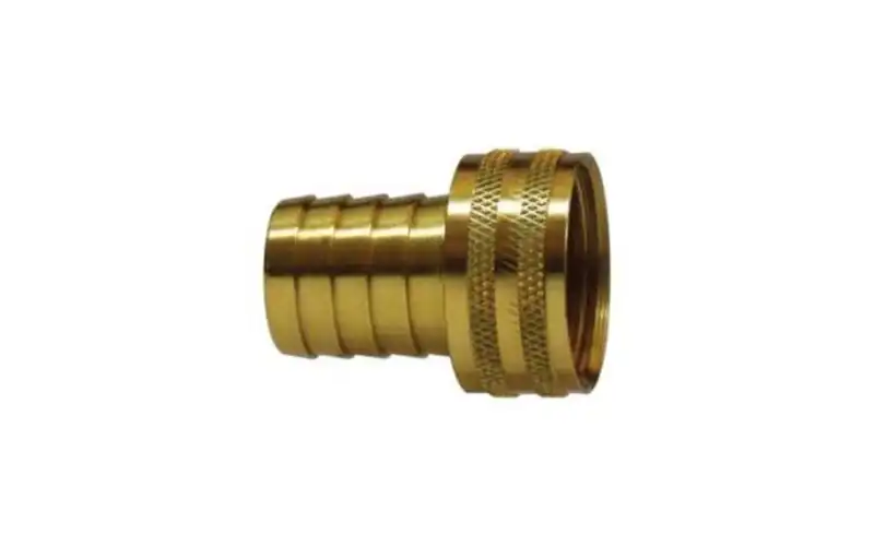 FEMALE SWIVEL ONLY-Short Shank Knurled Nut