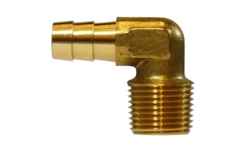 Forged Hose Barb Male Elbow 90°